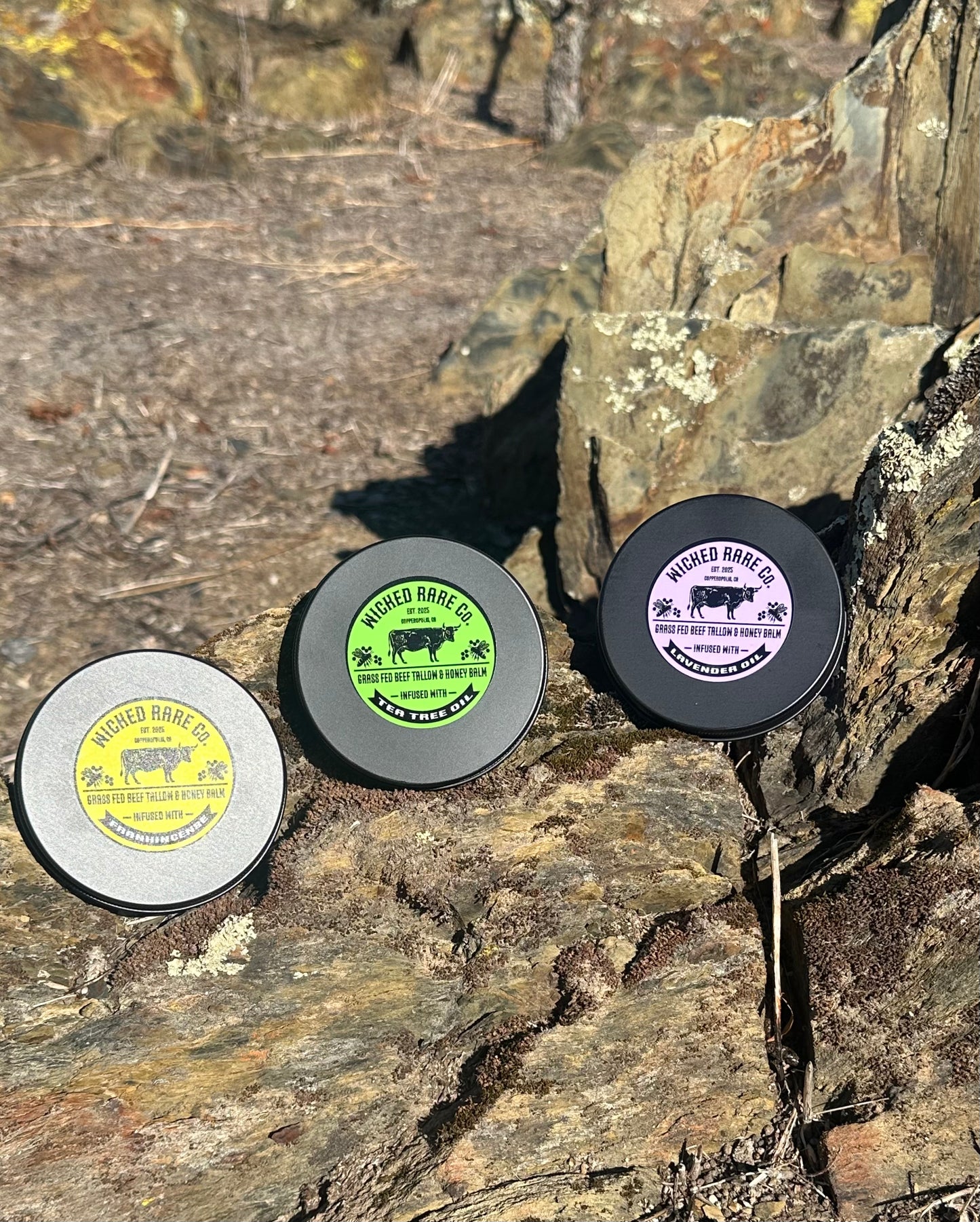 Grass-Fed Beef Tallow & Honey Balm